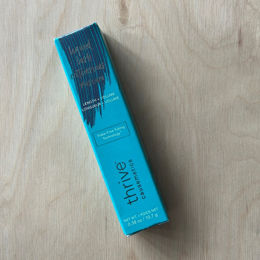 Thrive Causemetics liquid lash extensions mascara
